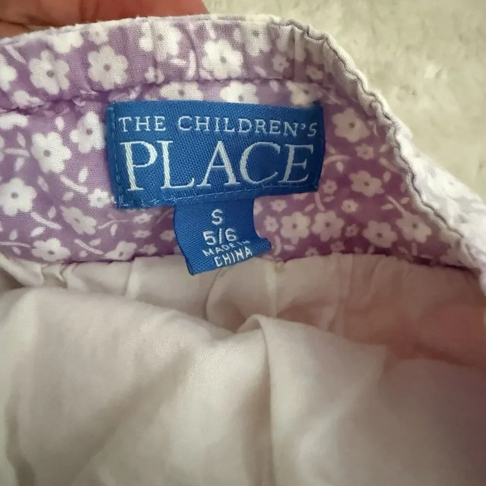Children’s Place Sundress Girls 5/6 Colorful Patchwork Halter Tiered Boho Cute - Picture 3 of 9